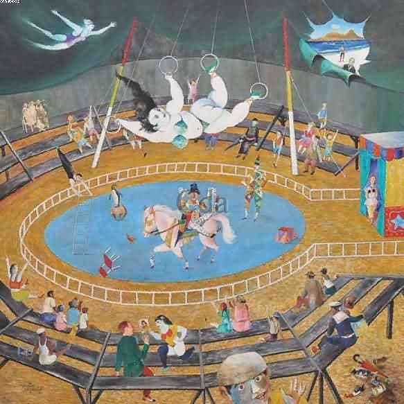Circo — Newton Rezende, 1985