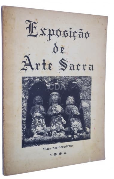 Livro: Exposição de Arte Sacra - Catálogo da exposição subsidiada pela Fundação Calouste Gulbenkian, — Não identificado
