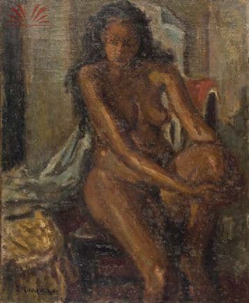 Retrato de Mulher — Kaminagai