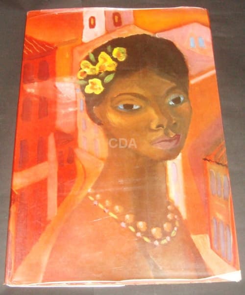 Álbum : E Di Cacalcanti textos de Sergio Milliet, editado em 1964, com 10 pranchas soltas 47 cm x 32 — Não identificado