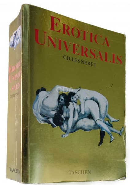 Livro: Erotica Universalis, de Gilles Néret, 1994. Editora Benedikt Taschen, com 755 páginas. Ricame — Não identificado