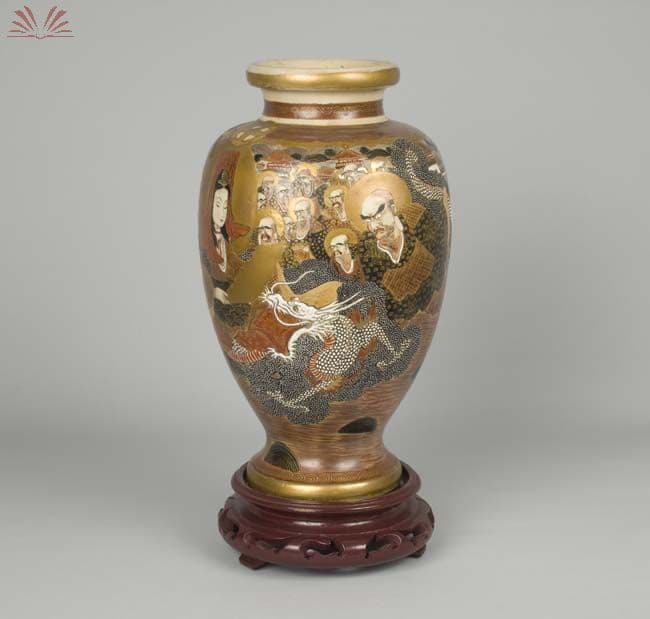 Porcelana Imari - séc.XIX. — Não identificado