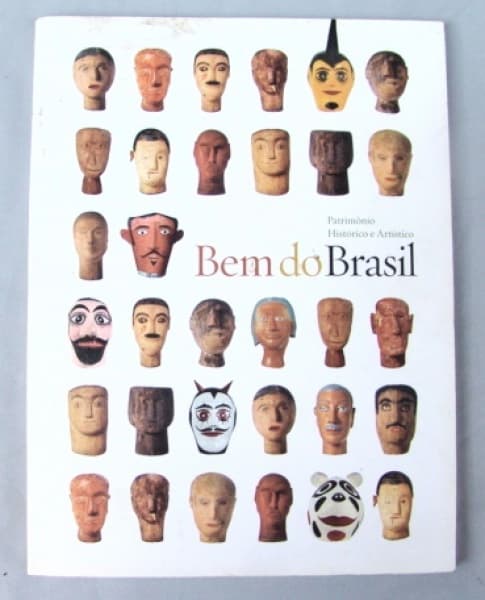 LIVRO, Bem do Brasil Patrimônio Histórico e Artístico, fartamente ilustrado, 128 páginas. — Não identificado