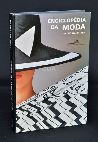 LIVRO - "ENCICLOPÉDIA DA MODA" O'HARA, GEORGINA, 1992. — Não identificado