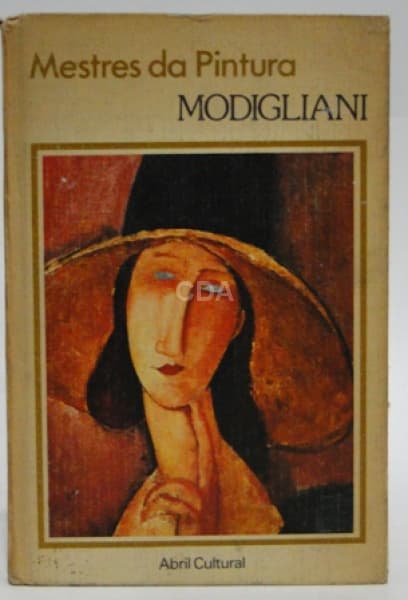 MESTRES DA PINTURA MODIGLIANI - ABRIL CULTURAL . — Não identificado