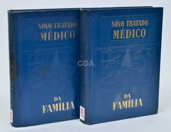 LIVRO - "NOVO TRATADO MÉDICO DA FAMÍLIA" - HAMMERLY, DR. MARCELO A., 1966. — Não identificado