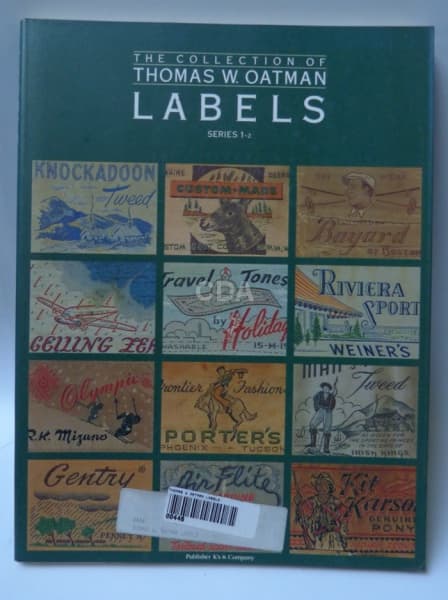 Labels ? The Collection of Thomas W. Oatman | K`S Company | Para colecionadores — Não identificado