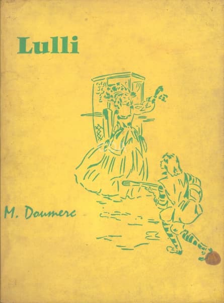 Livro: DOUMERC, Madeleine Lulli. Des cuisines royales à lOpéra. Vida do grande compositor italian — Não identificado