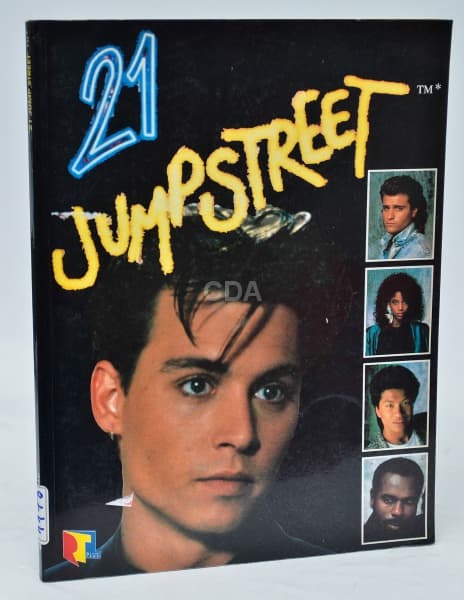 LIVRO - 21 JUMO STREET" - QUINCIO, VON MARCO, 1990. — Não identificado