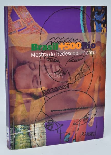 LIVRO - "BRASIL + 500: MOSTRA DO REDESCOBRIMENTO" - 2000. — Não identificado