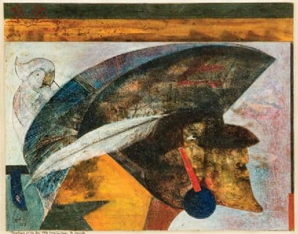 Theodorus é um dos doze conquistadores do mundo — Wesley Duke Lee, 1958