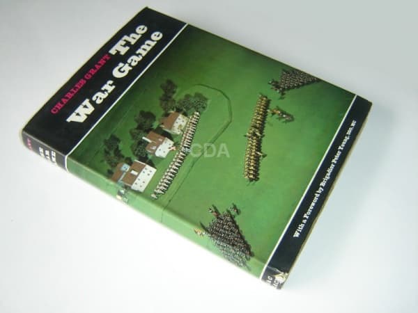 THE WARGAME, Charles Grant, Edição Adam & Charles Black, London, 1972, livro ilustrado apresentando — Não identificado
