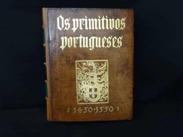 LIVRO - "Os Primitivos Portugueses" - 1450 - 1550, por Reinaldo dos Santos - 2ª edição, corr — Não identificado