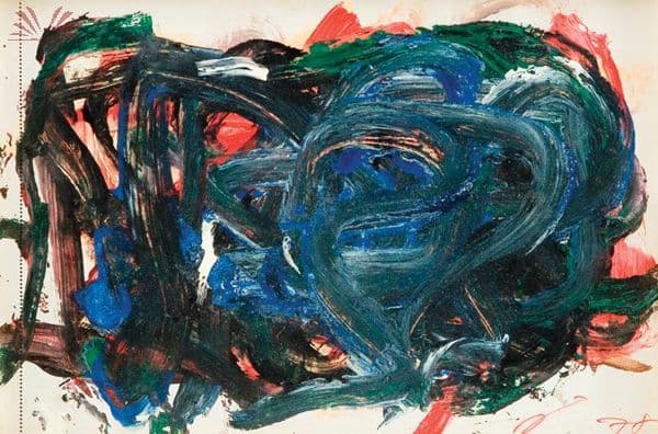 Abstrato — Cresta Guinle, 1977