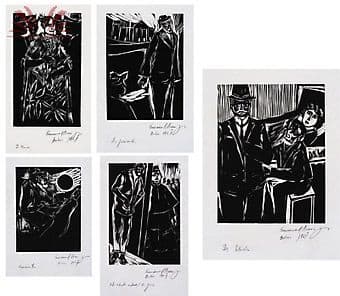 Cenas de Jorge Amado — Emanoel Araújo, 1966