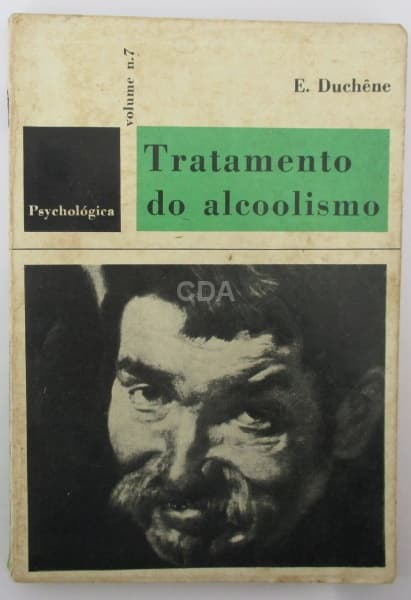 "PSYCHOLÓGICA" coleção de psicologia e pedagogia: TRATAMENTO DO ALCOOLISMO - HENRI DOUCHÊNE — Não identificado