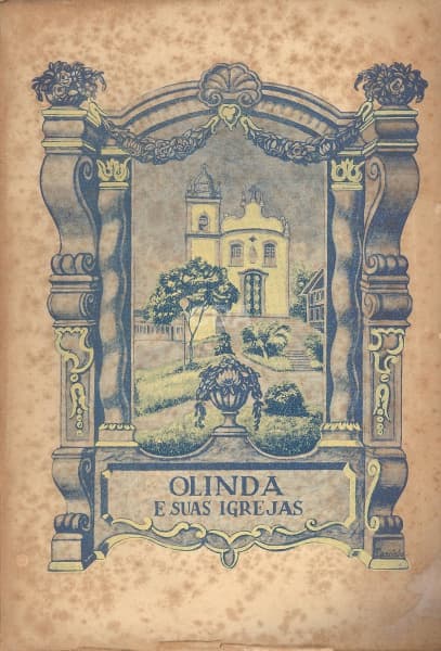 Livro: MUELLER, Frei Bonifácio. Olinda e suas Igrejas. Esboço histórico. Recife: Livraria Pio XII, 1 — Não identificado