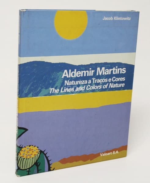 ALDEMIR MARTINS: Natureza a traços e cores. Jacob Klintowitz. Valoart S.A. Ilustrado a cores e p.b. — Não identificado