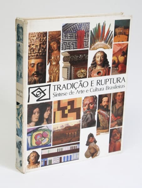 TRADIÇÃO E RUPTURA: síntese de arte e cultura brasileiras. Fundação Bienal de São Paulo. Exposição r — Não identificado
