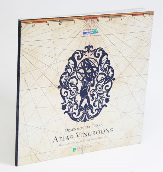 DESENHOS DA TERRA: Atlas Vingboons. Marcos Galindo e José Luiz Mota Menezes. Banco Real/Instituto Cu — Não identificado