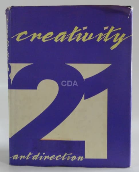 LIVRO CREATIVITY ART DIRECTION. — Não identificado