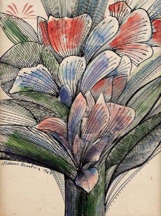 Flores — Aldemir Martins, 1964