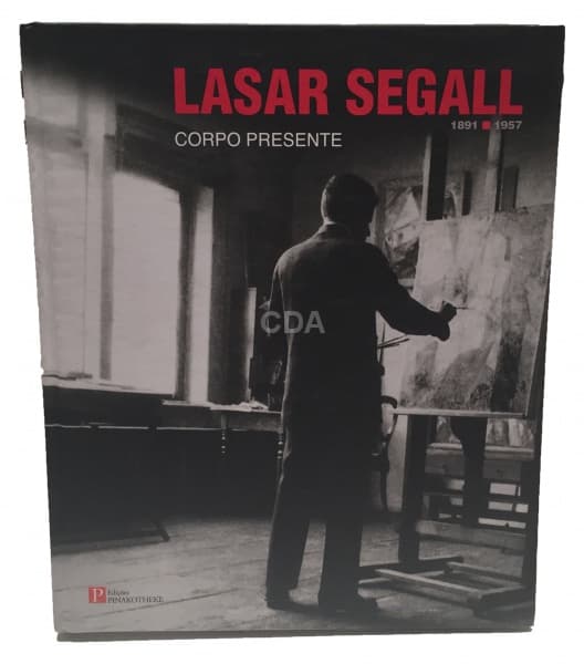 LIVRO DE ARTE- "LASAR SEGAL, 1891-1957, CORPO PRESENTE", EDIÇÕES PINAKOTHEKE, COM CERCA DE 2 — Não identificado