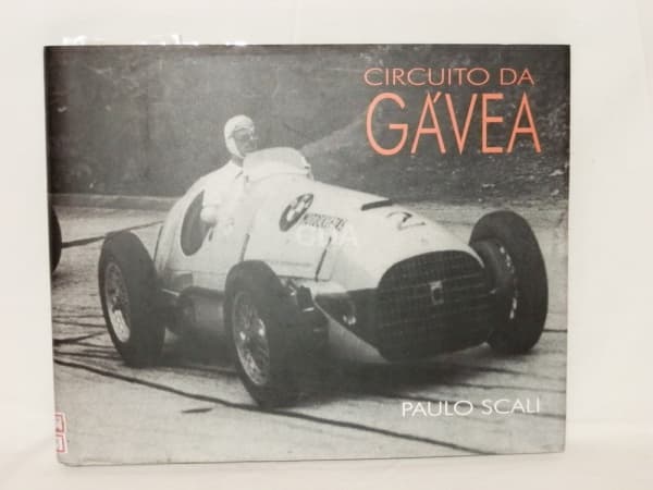 (E109) LIVRO CIRCUITO GÁVEA - PAULO SCALI — Não identificado