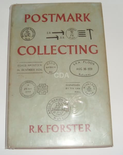 Postmark Collecting, Capa Dura. Bom estado . — Não identificado
