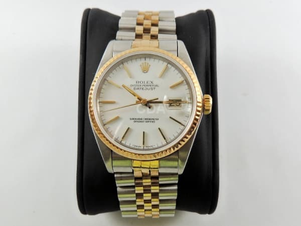 Relógio Rolex Oyster Perpetual Datejust — Não identificado