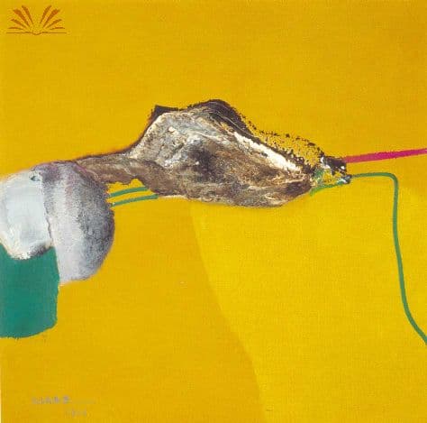 Poema Feliz — Manabu Mabe, 1951