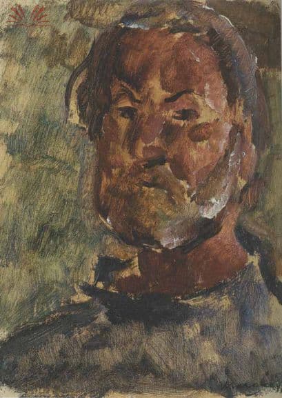 Auto-Retrato — Emeric Marcier, 1977
