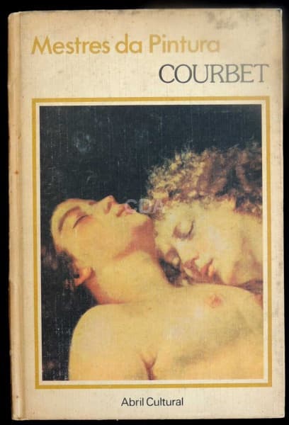 MESTRES DA PINTURA | COURBET, Abril Cultural Primeira Edição 1978 -51 PP - Capa dura com lombada q — Não identificado