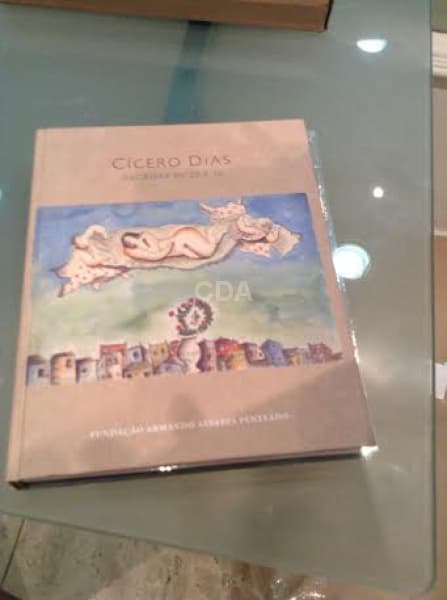Livro - "Cícero Dias" décadas 20 e 30. — Não identificado