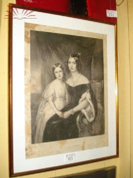 Gravura Francesa — Não identificado