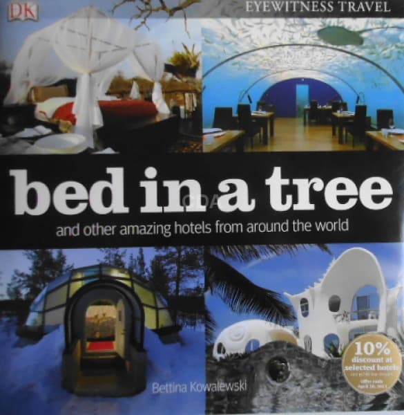 Bed in a Tree - Livro de caoa dura, com 240 páginas ricamente ilustradas. Livro em inglês. — Não identificado