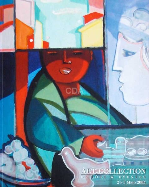 CATÁLOGO - ART COLLECTION | LEILÃO DE ARTE | 2 e 3 de Maio de 2005 - Ricamente ilustrado com imagens — Não identificado