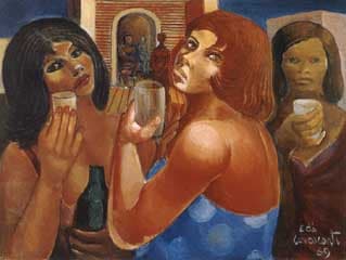 mulheres — Di Cavalcanti, 1969