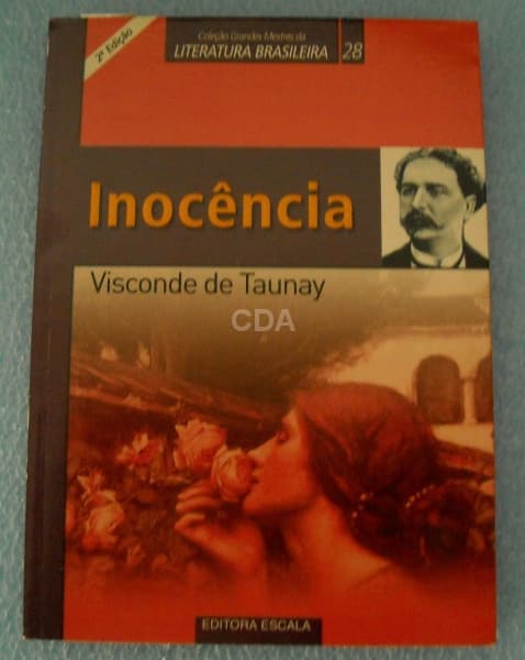 Livro Inocência. "Visconde de Taunay" — Não identificado