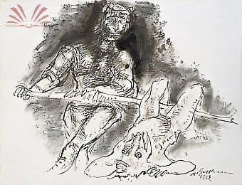 Guerreiro e Bicho — Grassmann, 1963