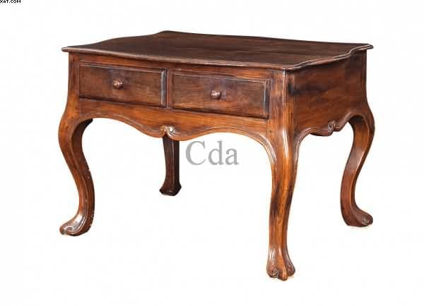 Mesa ratona de jacarandá — Não identificado