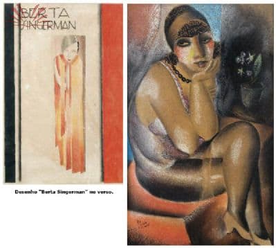 Melindrosa — Di Cavalcanti, 1920