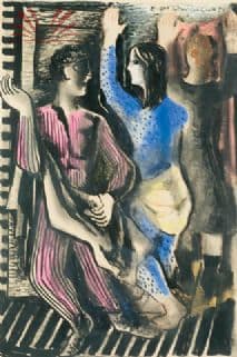 Figuras — Di Cavalcanti