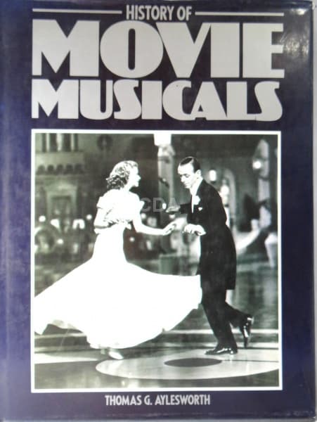 Livro: "Movie Musicals" — Não identificado