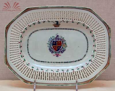 Travessa Companhia das Índias, Família Rosa - Qianlong. Séc. XVIII — Não identificado