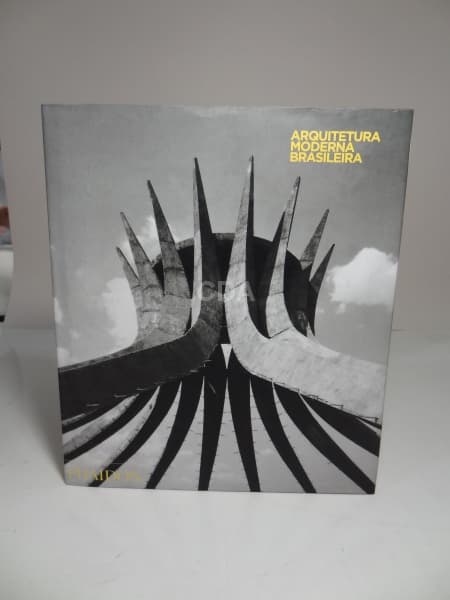 Arquitetura moderna brasileira. Elisabetta Andreoli e Adrian Forty New York, 2004. Ed. Phaidon. Novo — Não identificado
