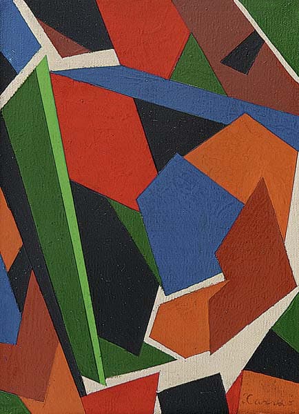 Composição geométrica — Nióbe Xandó