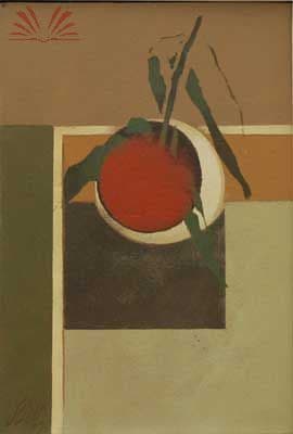 A Fruta — Carlos Scliar, 1972