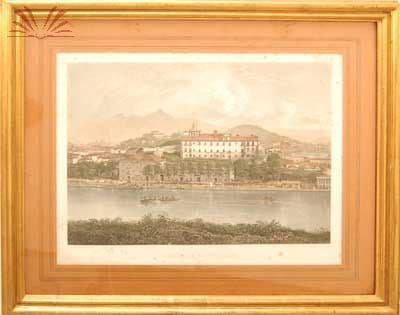 Gravura - Panorama do Rio de Janeiro — Não identificado