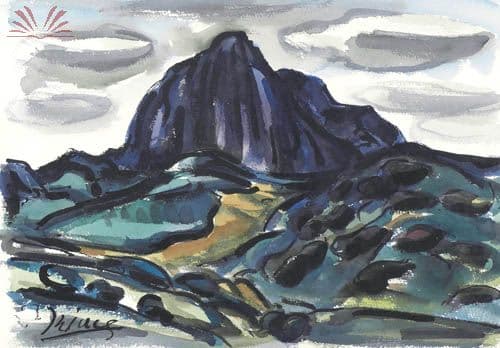 Paisagem de Mutum — Inima José de Paula